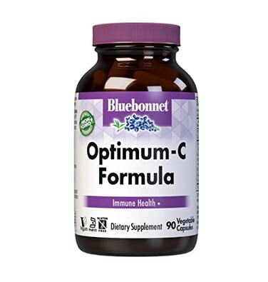 كبسولات بلو بونيت أوبتيموم سي النباتية، 90 كبسولة
