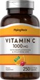 Piping Rock Vitamin C 1000mg 250 Capsules