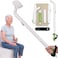FreedomWand Multipurpose Toilet Aids 255 Inch Wiping Aid Toileting for Women Men Butt Wiper Tool Toilet Assist Device and Paper Extender Ideal for Elderly Disabled and Post Surgery Use