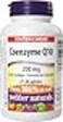 Webber Naturals CoQ10 200mg Coenzyme Q10 Supplement 60 Softgels