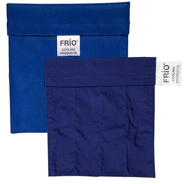 FRIO Cooling Wallet Insulin GLP1 Cooler for 45 Hours Blue Small