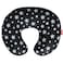 Moonsea Nursing Pillow Cover for Baby Snug Fits Boppy Nursing Pillows Super Soft for Breastfeeding Moms Black Star