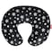 Moonsea Nursing Pillow Cover for Baby Snug Fits Boppy Nursing Pillows Super Soft for Breastfeeding Moms Black Star