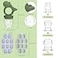 btrfe Baby Breastmilk Popsicle Molds Fruit Feeder Pacifier Silicone Baby Food Freezer Tray Storage Containers for Infant Teething Self Feeding