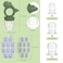 btrfe Baby Breastmilk Popsicle Molds Fruit Feeder Pacifier Silicone Baby Food Freezer Tray Storage Containers for Infant Teething Self Feeding