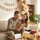 PACKQUEEN 5 Gold Boxes with Windows 9x65x38 Inches Clear Gift Boxes for Presents Contain Ribbons Cards Bridesmaid Proposal Boxes Christmas Gift Boxes with Magnetic Lids Glossy Gold