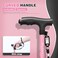 BigAlex Folding Walking Cane with LED LightPivoting Quad BaseAdjustable Walking Stick with Carrying Bag for MenWomen