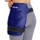 REVIX Ice Pack for Hip Replacement Flexible Gel Cold Pack for Discomfort Relief Hip Ice Compression Wrap Cold Compress Therapy Navy