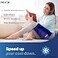 REVIX Ice Pack for Hip Replacement Flexible Gel Cold Pack for Discomfort Relief Hip Ice Compression Wrap Cold Compress Therapy Navy
