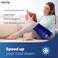 REVIX Ice Pack for Hip Replacement Flexible Gel Cold Pack for Discomfort Relief Hip Ice Compression Wrap Cold Compress Therapy Navy