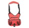 Lightning X Fully Stocked Tactical Shoulder Sling Pack MB15SKA First Aid Responder Medic Kit RED