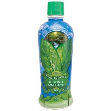 Youngevity Beyond OsteoFX Liquid 32 oz Calcium Magnesium 1200300mg Vitamin D3 Zinc MSM Glucosamine 77 Trace Minerals Supplement for Bone Health