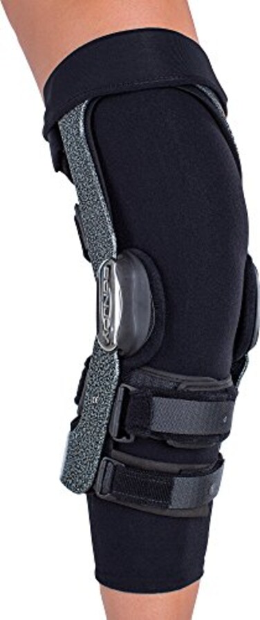 DonJoy Knee Brace Undersleeve CottonLycra Large 1626