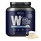 Biochem Whey Protein Isolate Powder Vanilla Flavor 20 Grams per Serving Sourced from Grass Fed Cows NonGMO Vegetarian Supports Muscle Mass Performance