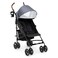 Delta Children 365 Plus Stroller Lightweight Travel Stroller with Compact Fold Iron