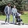 Delta Children 365 Plus Stroller Lightweight Travel Stroller with Compact Fold Iron