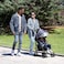 Delta Children 365 Plus Stroller Lightweight Travel Stroller with Compact Fold Iron