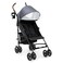 Delta Children 365 Plus Stroller Lightweight Travel Stroller with Compact Fold Iron