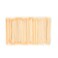 HOPELF Bamboo Toothpicks for Teeth Cleaning Appetizer Olive Barbecue Fruit DoublePoints Wooden Toothpick2400 Count