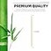 HOPELF Bamboo Toothpicks for Teeth Cleaning Appetizer Olive Barbecue Fruit DoublePoints Wooden Toothpick2400 Count
