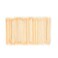 HOPELF Bamboo Toothpicks for Teeth Cleaning Appetizer Olive Barbecue Fruit DoublePoints Wooden Toothpick2400 Count