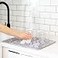 Ubbi Microfiber Dish Drying Mat Baby Bottle Drying Mat Kitchen Counter Dish Mat Pack of 2