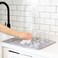 Ubbi Microfiber Dish Drying Mat Baby Bottle Drying Mat Kitchen Counter Dish Mat Pack of 2
