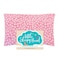 Little Sleepy Head Toddler Pillowcase 100 Cotton Hypoallergenic Pillow Case for Toddler Pillow Snug Fit Envelope Pillowcase 13x18 Pillowcase Pilllow Sold Separately Pink Alphabet