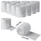 Nuanchu 12 Rolls Medical Cotton Cast Padding Roll Individual Pack Soft Plaster Cloth Gauze Roll Undercast Padding Wrap Bandage for Halloween Bandage Art Body Casts Mask Making Craft 2 Inch X 88 ft