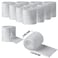 Nuanchu 12 Rolls Medical Cotton Cast Padding Roll Individual Pack Soft Plaster Cloth Gauze Roll Undercast Padding Wrap Bandage for Halloween Bandage Art Body Casts Mask Making Craft 2 Inch X 88 ft