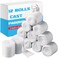 Nuanchu 12 Rolls Medical Cotton Cast Padding Roll Individual Pack Soft Plaster Cloth Gauze Roll Undercast Padding Wrap Bandage for Halloween Bandage Art Body Casts Mask Making Craft 2 Inch X 88 ft