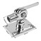 PDTXCLS Marine VHF Antenna 316 Stainless Steel Adjustable Base Mount for Boats