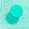 PiperWai Silicone Body Scrubber Exfoliating Shower Brush Turquoise