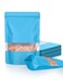 FireKylin 100 Pack Resealable Bags with Matte WindowBlue35 x 51