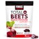 Force Factor Total Beets Blood Pressure Support Chews Nitric Oxide Supplement with Beet Root Powder Grape Seed Extract for Heart Health Acai Berry Flavor 60 Beet Chews