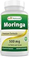 Best Naturals Moringa Superfood 500 mg 60 Veggie Capsules