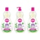 Dapple Baby Lavender Baby Bottle Dish Soap 3 Pack 169 fl oz PlantPowered Dish Soap for Bottles Pump Parts and Sippy Cups Includes 1 Pump