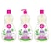 Dapple Baby Lavender Baby Bottle Dish Soap 3 Pack 169 fl oz PlantPowered Dish Soap for Bottles Pump Parts and Sippy Cups Includes 1 Pump