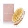 ROSENA Dry Brushing Body Brush Best for Exfoliating Dry Skin Lymphatic Drainage and Cellulite Treatment Organic Spa Exfoliator and Massage Scrub Brush with Natural Boar Bristles Oval