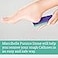 Maccibelle Salon Foot Pumice and Scrubber for Feet and Heels Callus and Dead Skins Safely and Easily Eliminate Callus and Rough Heels Pack of 3