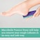 Maccibelle Salon Foot Pumice and Scrubber for Feet and Heels Callus and Dead Skins Safely and Easily Eliminate Callus and Rough Heels Pack of 3