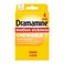 Dramamine Motion Sickness Chewable Tablets to Prevent Relieve Motion Sickness Dizziness Nausea Orange Flavor 4 Count
