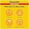 Dramamine Motion Sickness Chewable Tablets to Prevent Relieve Motion Sickness Dizziness Nausea Orange Flavor 4 Count
