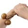 Broman Gua Sha Muscle Roller Wood Therapy Massage ToolsReflexology Tools Used as Facial Arm Hand Body Calf Leg Foot etc Massager Roller Massager