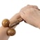 Broman Gua Sha Muscle Roller Wood Therapy Massage ToolsReflexology Tools Used as Facial Arm Hand Body Calf Leg Foot etc Massager Roller Massager