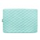Biloban Waterproof Sheet for Pack n Play Quilted Playard Sheet Protector 39 X 27 fits for Baby Foldable and Playard Mattress Portable Mini Crib Aqua