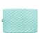 Biloban Waterproof Sheet for Pack n Play Quilted Playard Sheet Protector 39 X 27 fits for Baby Foldable and Playard Mattress Portable Mini Crib Aqua