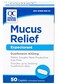 Quality Choice QC Mucus Relief 400 Mg Caplets 50ct