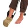 DMI Deluxe Sock Aid Helper Easily Pull on Socks Without Bending Slip Resistance Reliable Sock Aid Device for Seniors White