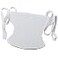 DMI Deluxe Sock Aid Helper Easily Pull on Socks Without Bending Slip Resistance Reliable Sock Aid Device for Seniors White